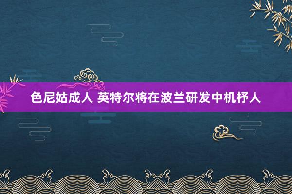 色尼姑成人 英特尔将在波兰研发中机杼人