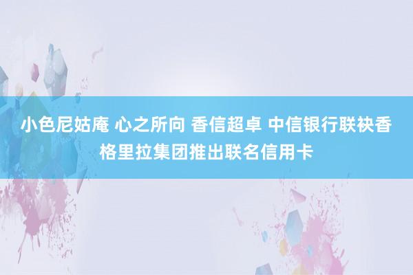 小色尼姑庵 心之所向 香信超卓 中信银行联袂香格里拉集团推出联名信用卡